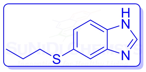 Picture of 5-(Propylthio)-1H-benzo[d]imidazole